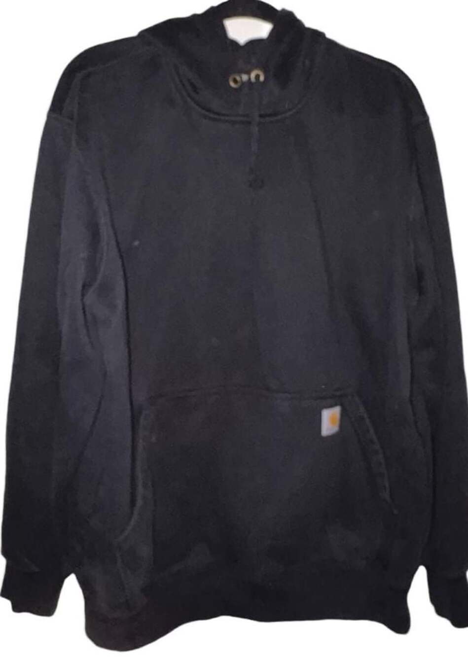 Carhartt Rain Defender Loose Fit Hoodie Size L Black